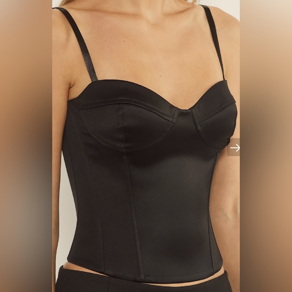 Aritzia Black Camisole Top